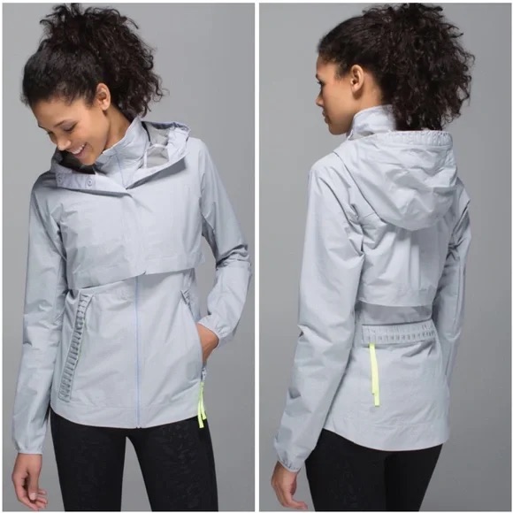 Lululemon The Best Vest Jacket Size 4 Euc Silver